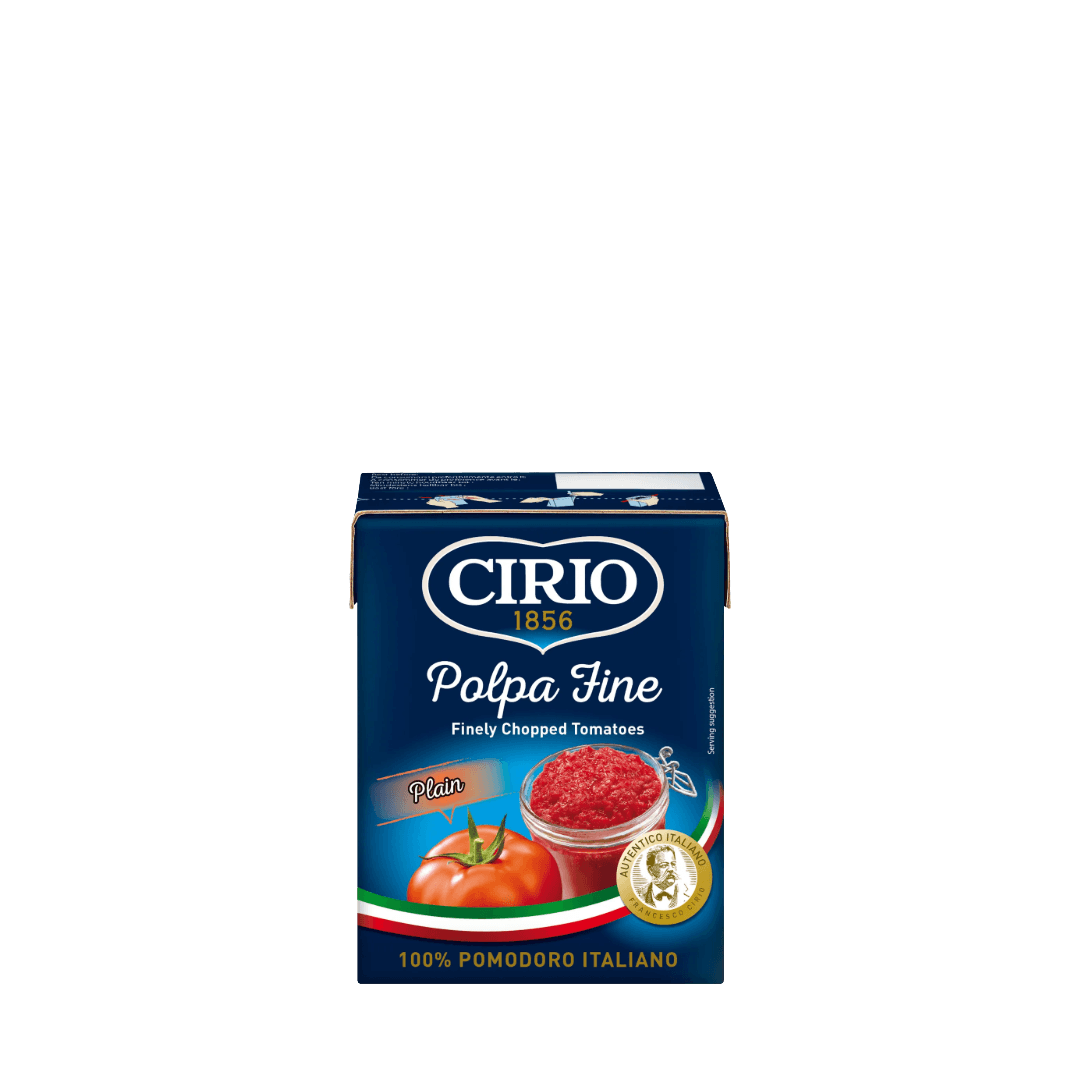 Polpa de Tomate Cirio Classico 390g